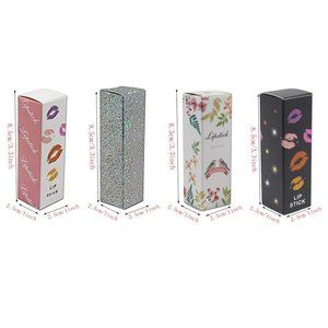 27 Pcs Empty Lip Gloss Boxes / Lipstick Packaging Boxes